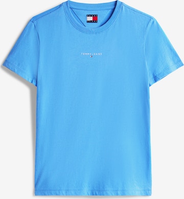 Tommy Jeans Koszulka w kolorze niebieski: przód