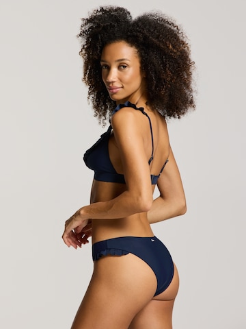 The Sunshine Brand Triangel Bikini in Blauw