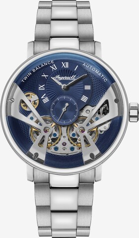 INGERSOLL Analog Watch in Silver: front