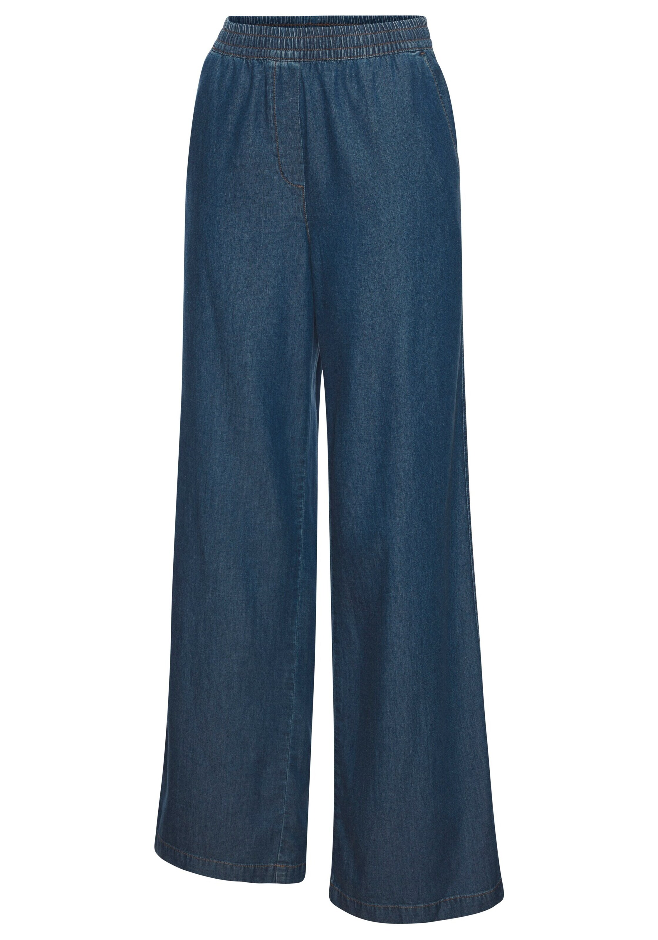 H.I.S Wide leg Pants in Blue