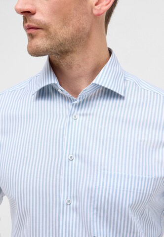 ETERNA Regular Fit Businesshemd in Blau