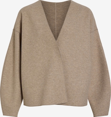 VILA Jacke 'VIJUICE' in Beige: Vorderseite