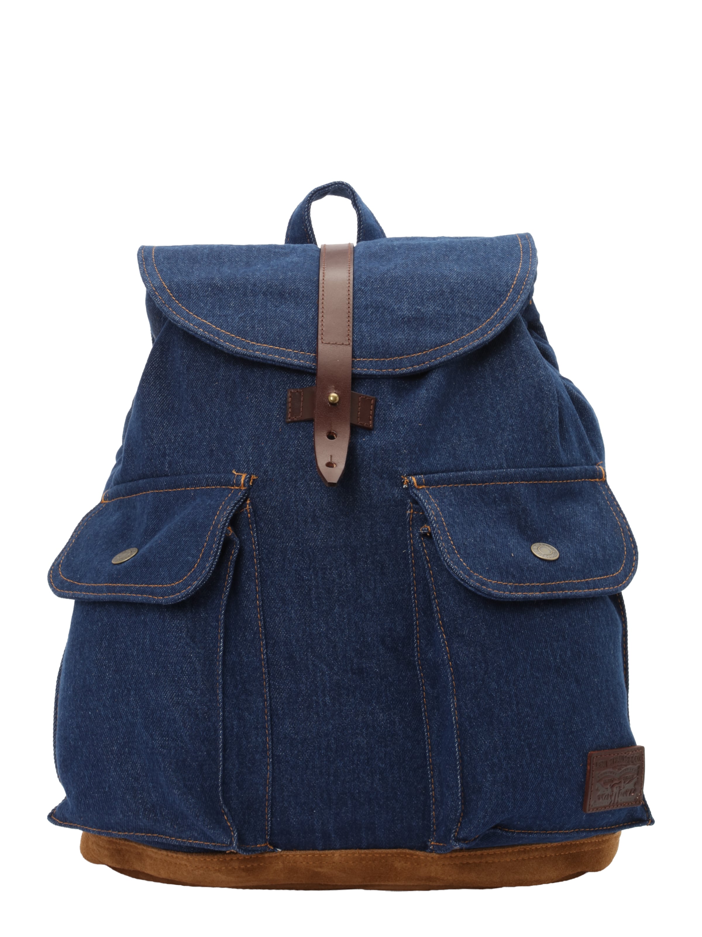 Zaino di LEVI'S ® in blu: frontale