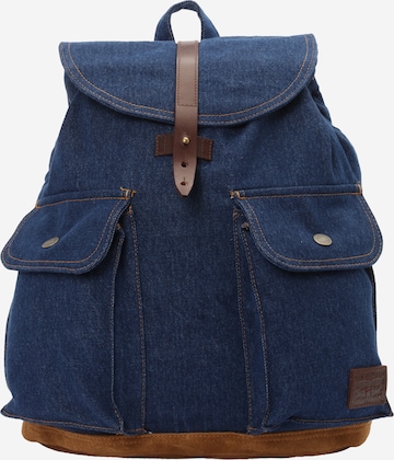 LEVI'S ®Ruksak - plava boja: prednji dio