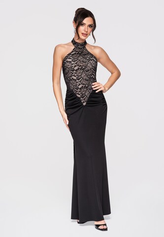Ombre Evening dress in Black