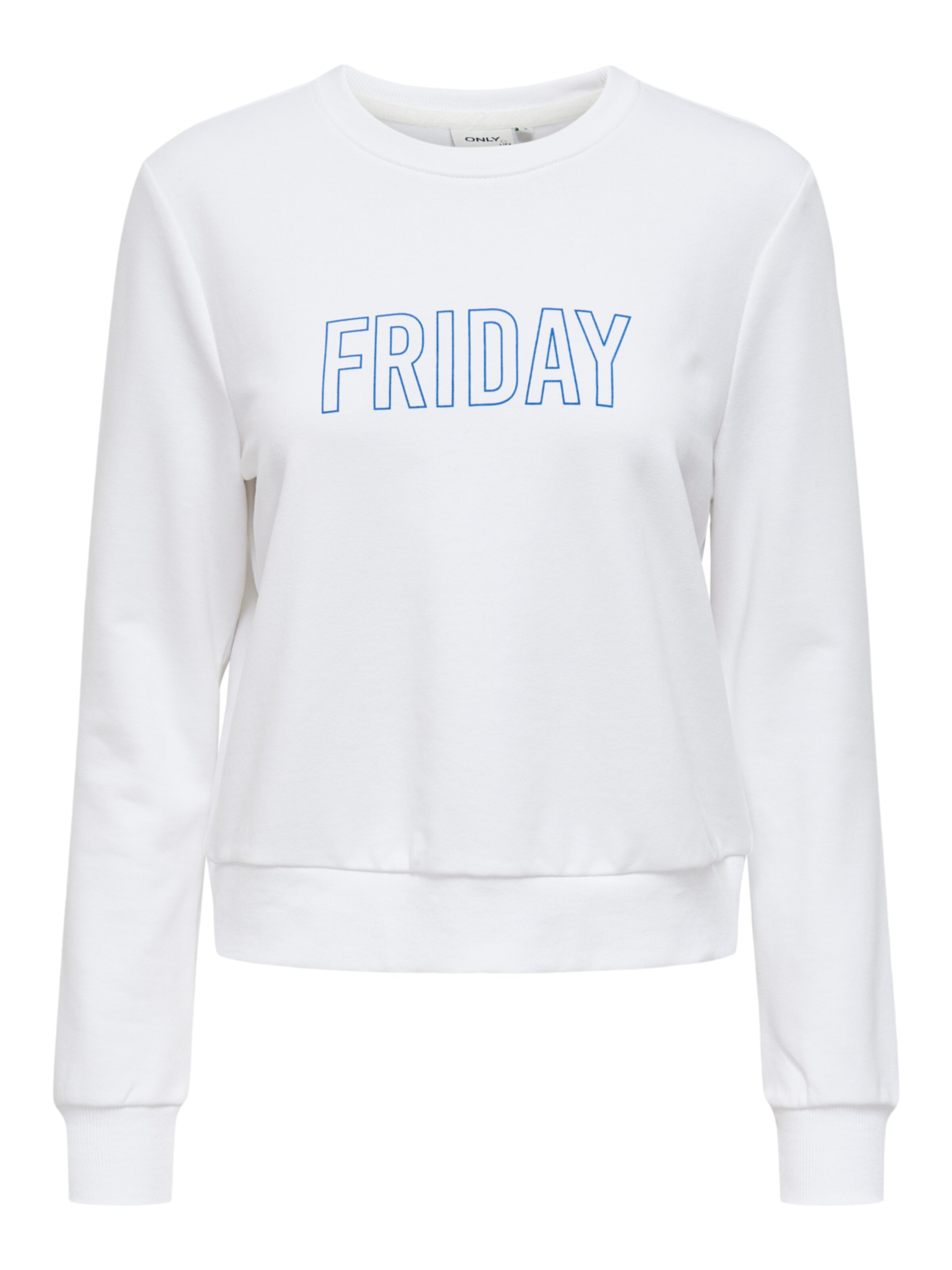 Vêtements Sweat-shirt Weekday ONLY en Blanc 