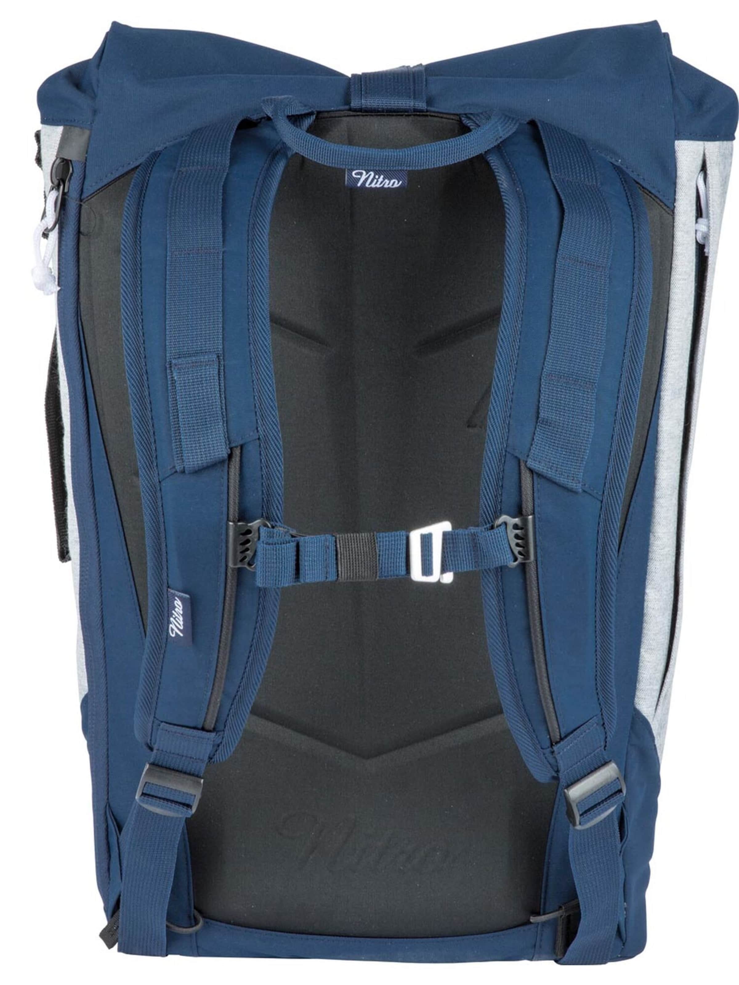 Sac à dos 'SCRAMBLER' NitroBags en bleu