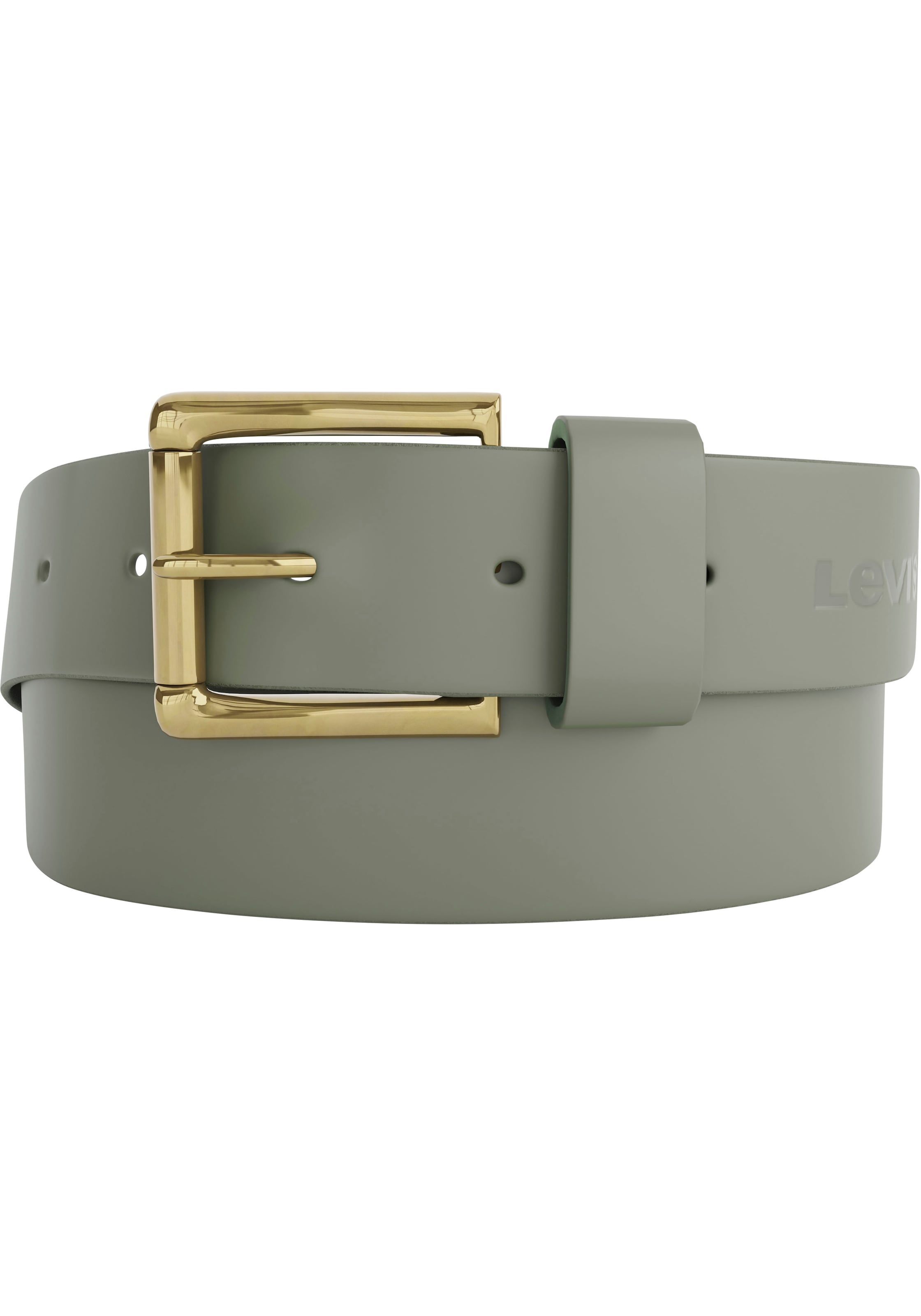 LEVI'S ® Belt in Grey: front