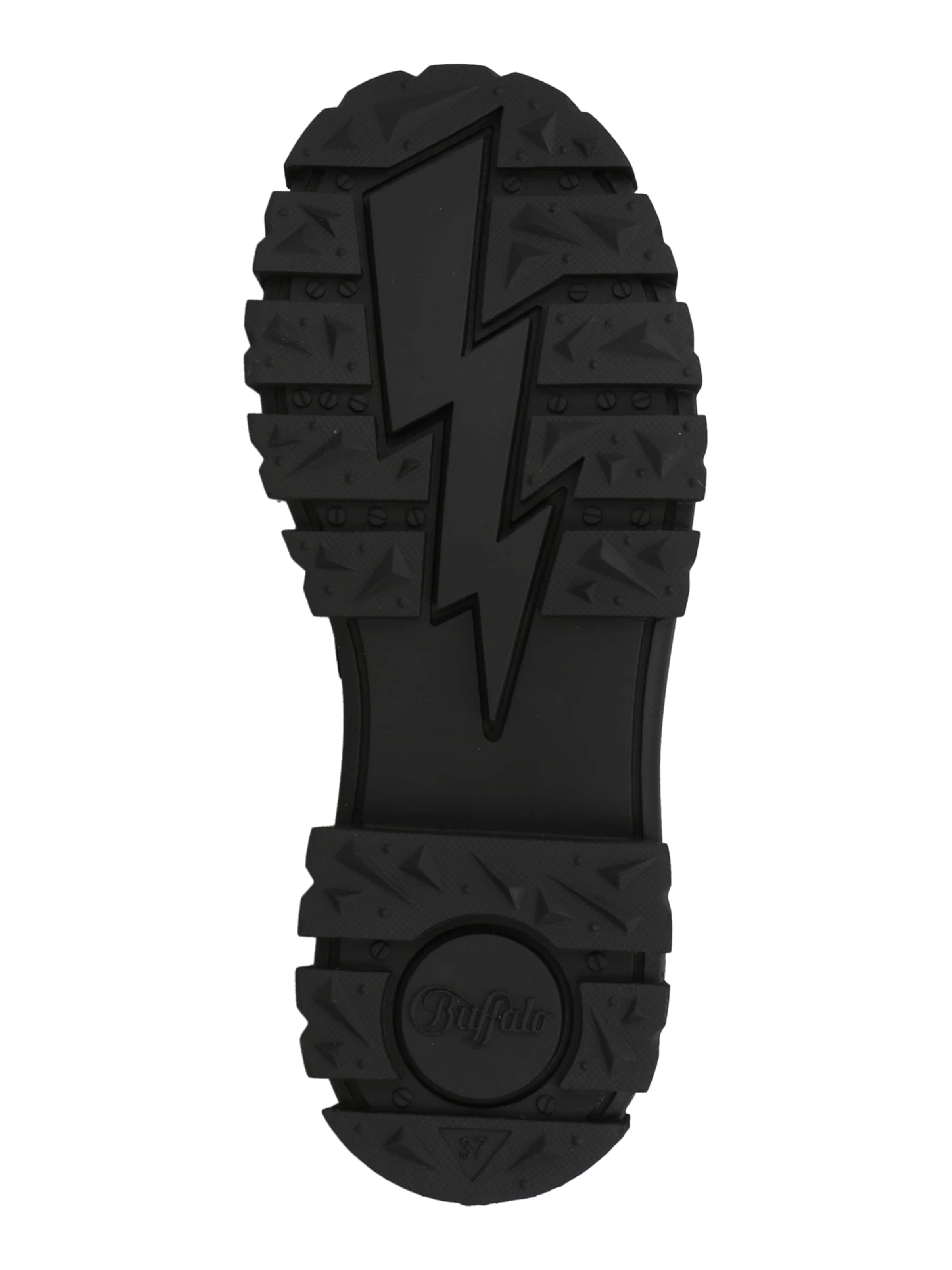 BUFFALO Instappers 'Aspha' in Zwart