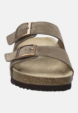 JOSEF SEIBEL Muiltjes 'Hermine 06' in Beige