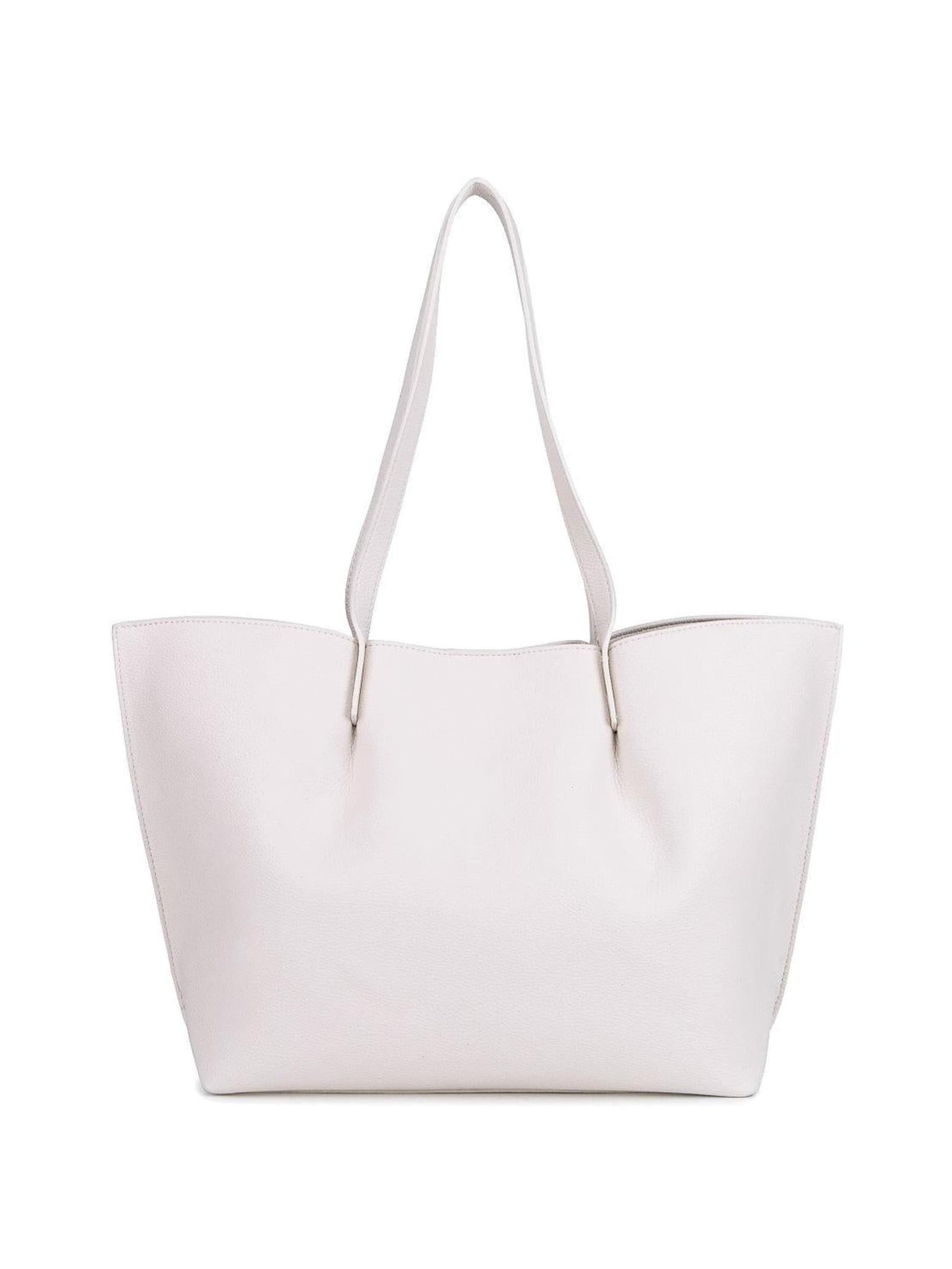 Cabas 'Nicola' Princely London en blanc