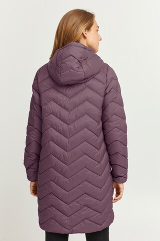 Cappotto invernale di Fransa in lilla