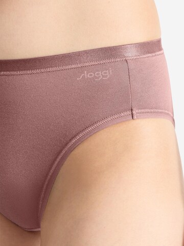 SLOGGI Slip 'GO Daily Cotton' in Braun