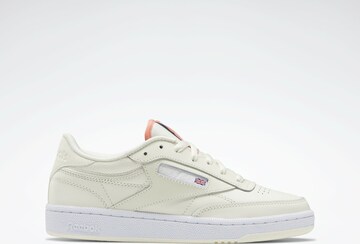 Reebok Sneakers laag 'Club C 85' in Beige