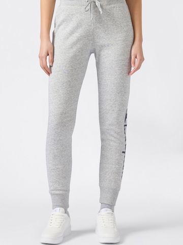 Champion Authentic Athletic Apparel Tapered Trousers in Grey: front