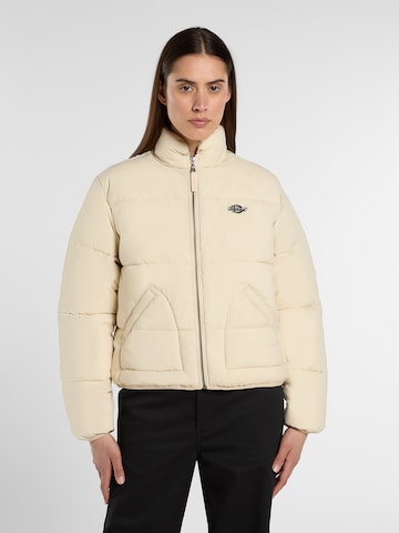 DICKIES Jacke 'Summerdale' in Beige: Vorderseite