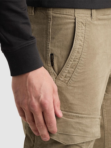 PME Legend Regular Byxa 'Nordrop relaxed fit cargo pants' i grön