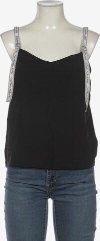 Calvin Klein Jeans Bluse L in Schwarz: predná strana