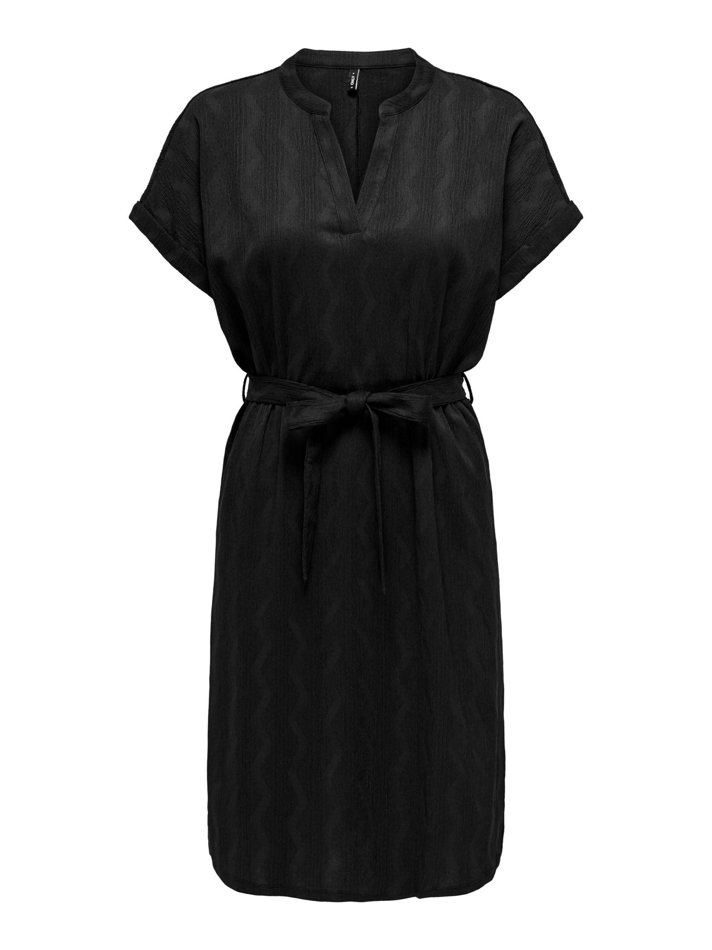 ONLY Jurk 'ONLDia' in Zwart: voorkant