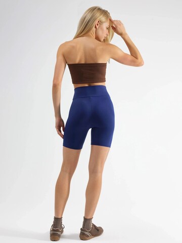 Skinny Leggings di Hiccup in blu