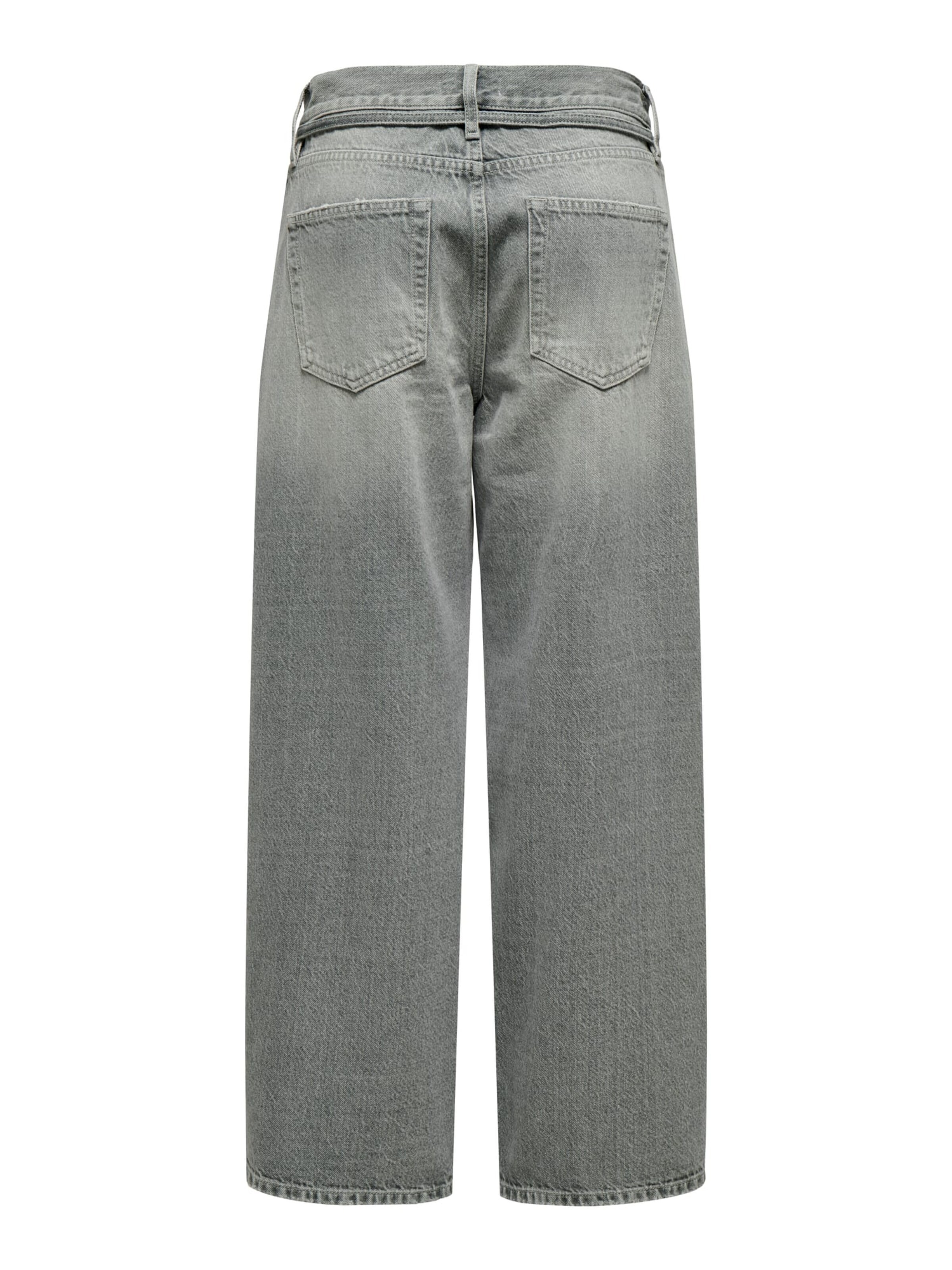ONLY Baggy Jeans 'Gianna' in Grey