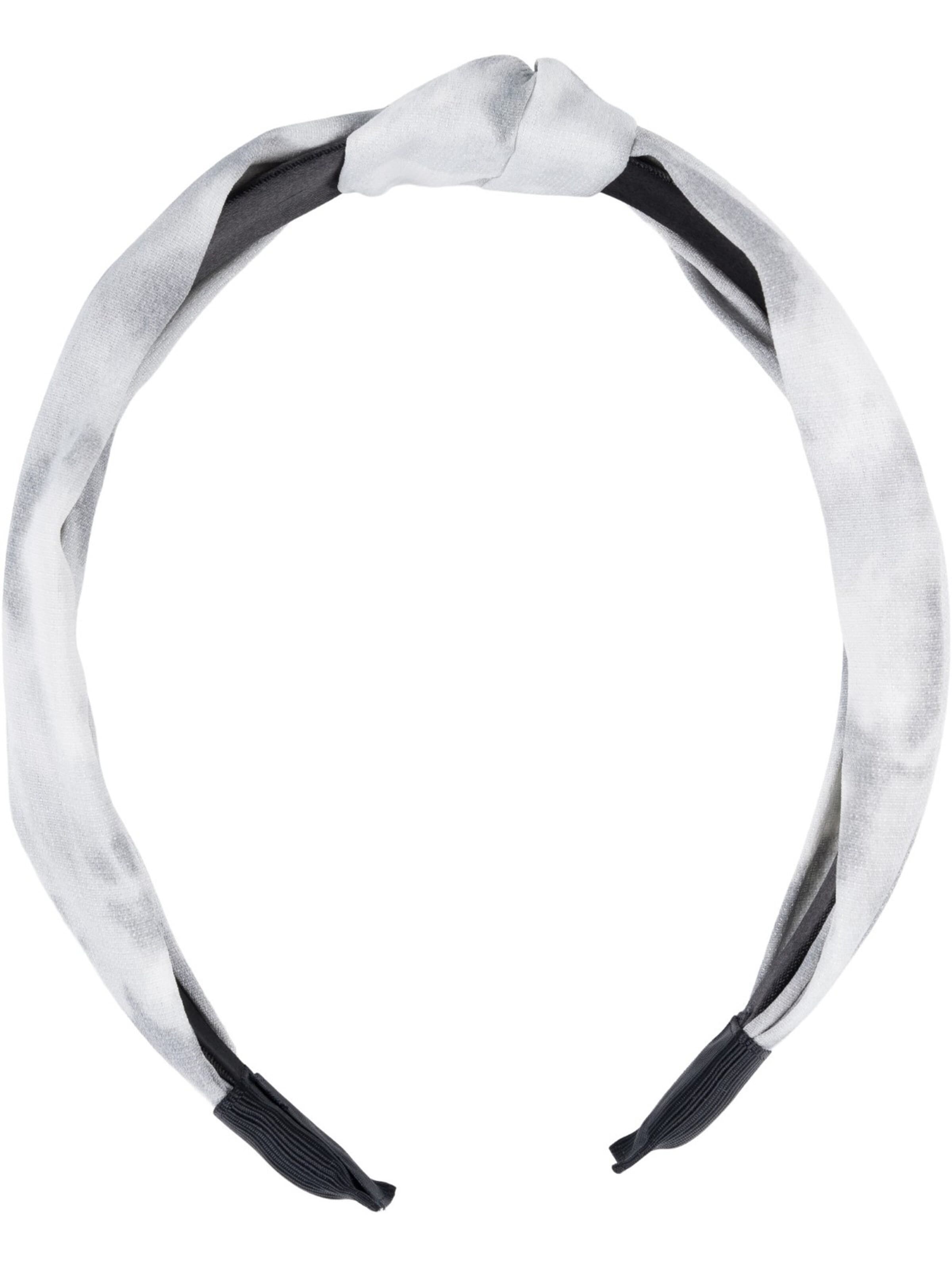 styleBREAKER Haarschmuck 'Stoff Haarreif Batik Farbverlauf'‌‌ in One Size in grau, Produktansicht