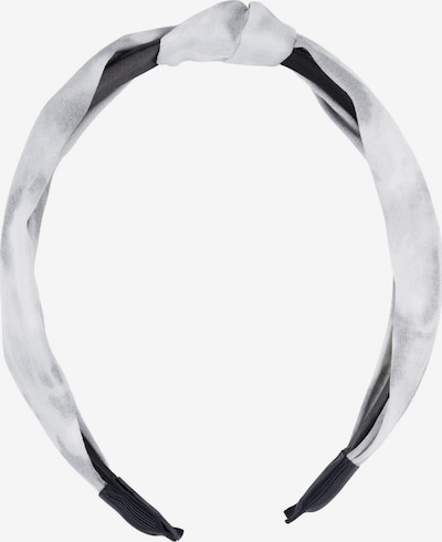 styleBREAKER Haarschmuck 'Stoff Haarreif Batik Farbverlauf' in One Size in grau, Produktansicht