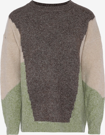 Tanuna Sweater in Beige: front