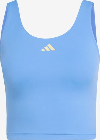 T-shirt fonctionnel ADIDAS PERFORMANCE en bleu : devant