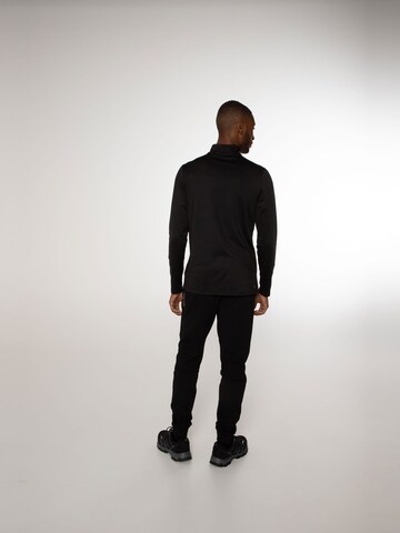 PROTEST Athletic Sweatshirt 'REWILL' in Black