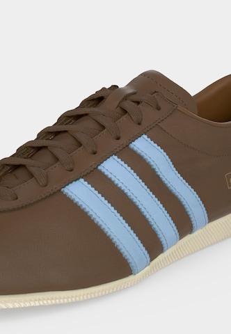 ADIDAS ORIGINALS Tenisky 'Paris' – hnědá
