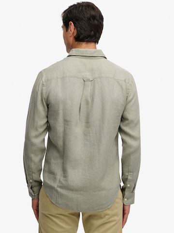 Superdry & Co Regular Fit Paita 'Riviera' värissä vihreä