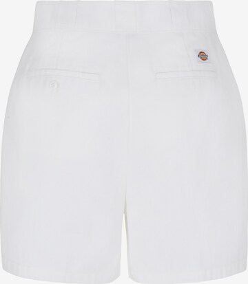 DICKIES - Regular Calças 'Phoenix' em branco