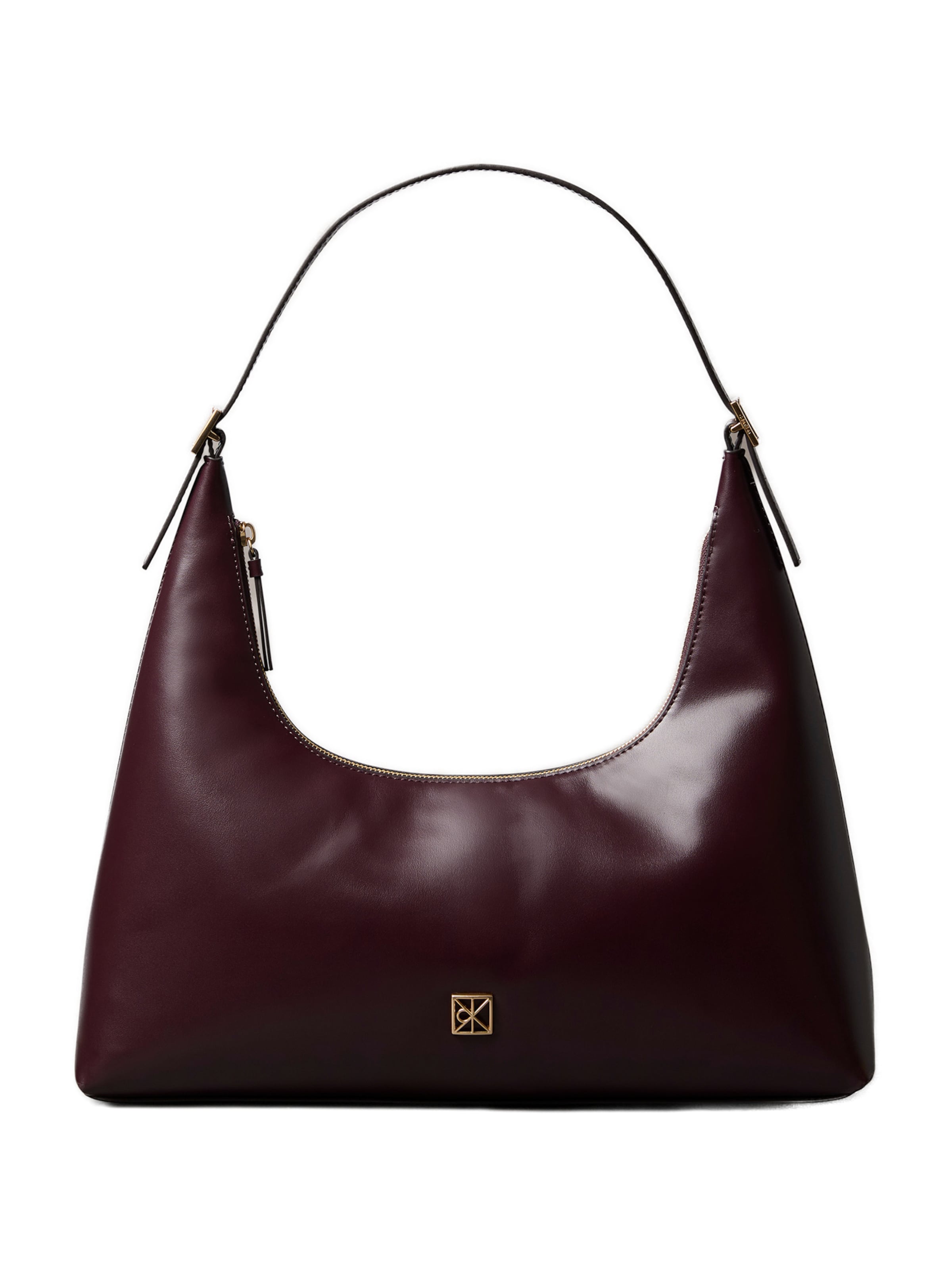 Calvin Klein Taška přes rameno - vínově červená, Produkt