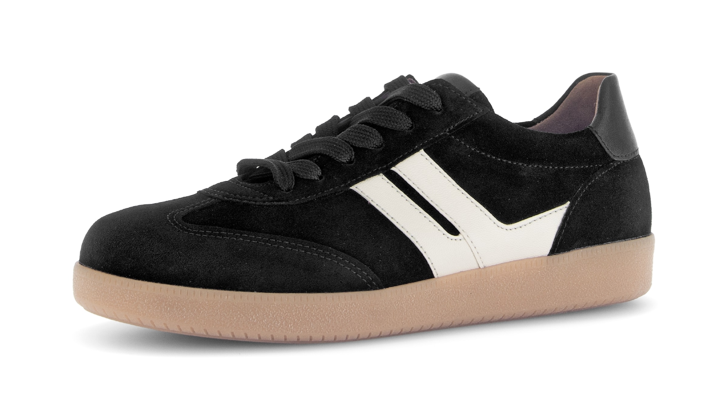 GABOR Sneaker in Schwarz: Vorderseite