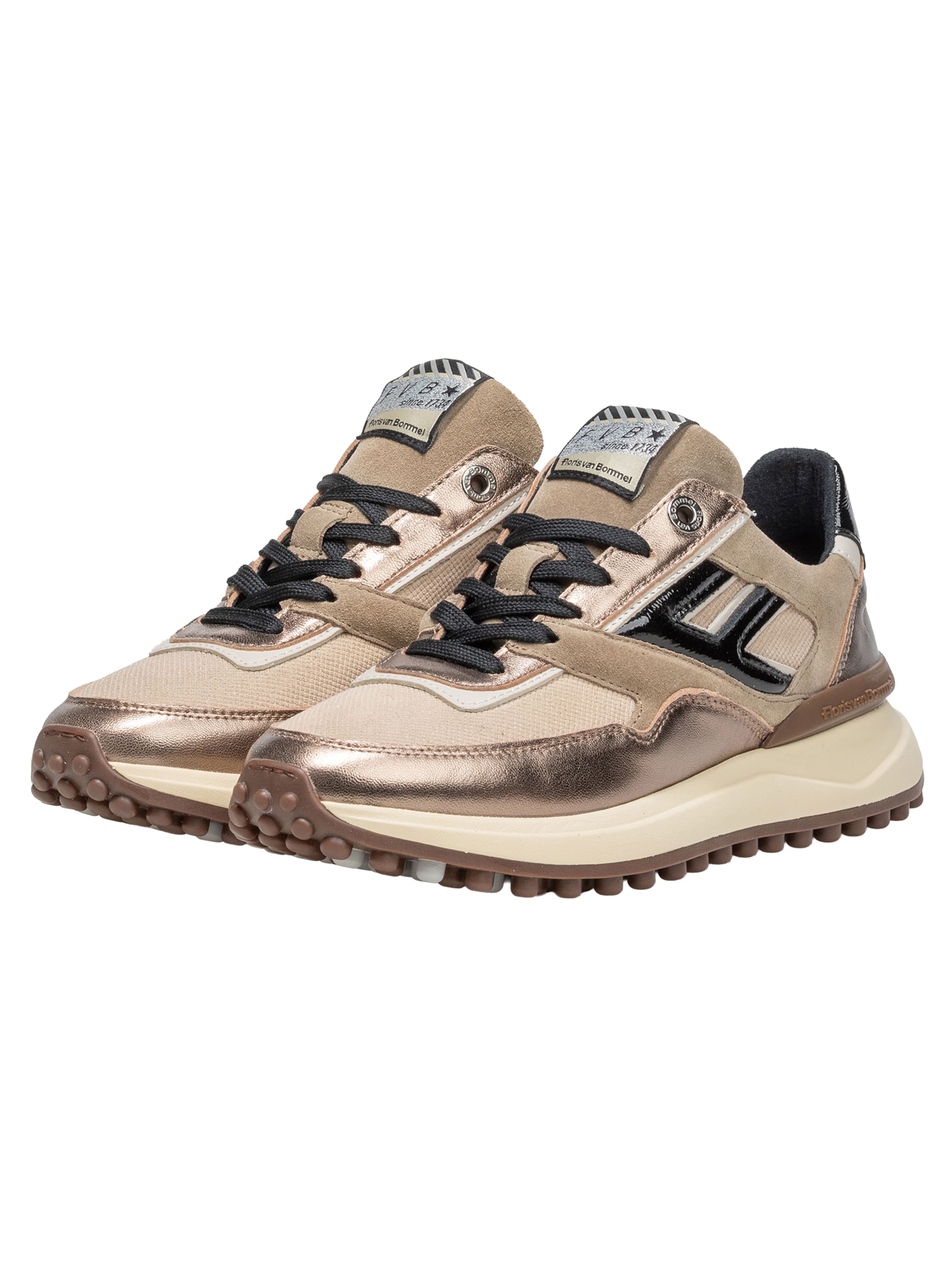 Floris van Bommel Sneakers 'Noppi 52' in Brown