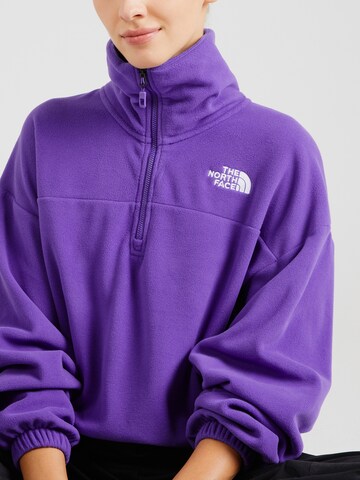 THE NORTH FACE Αθλητικό πουλόβερ '100 Glacier' σε λιλά