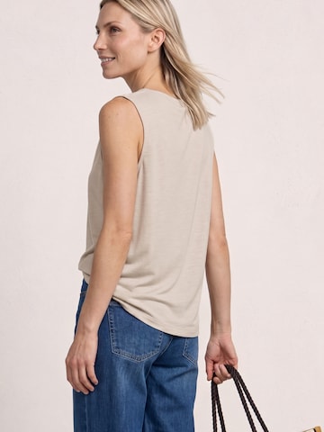 STREET ONE Topp i beige