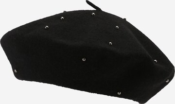 Guido Maria Kretschmer Women Beanie 'Polly' in Black: front