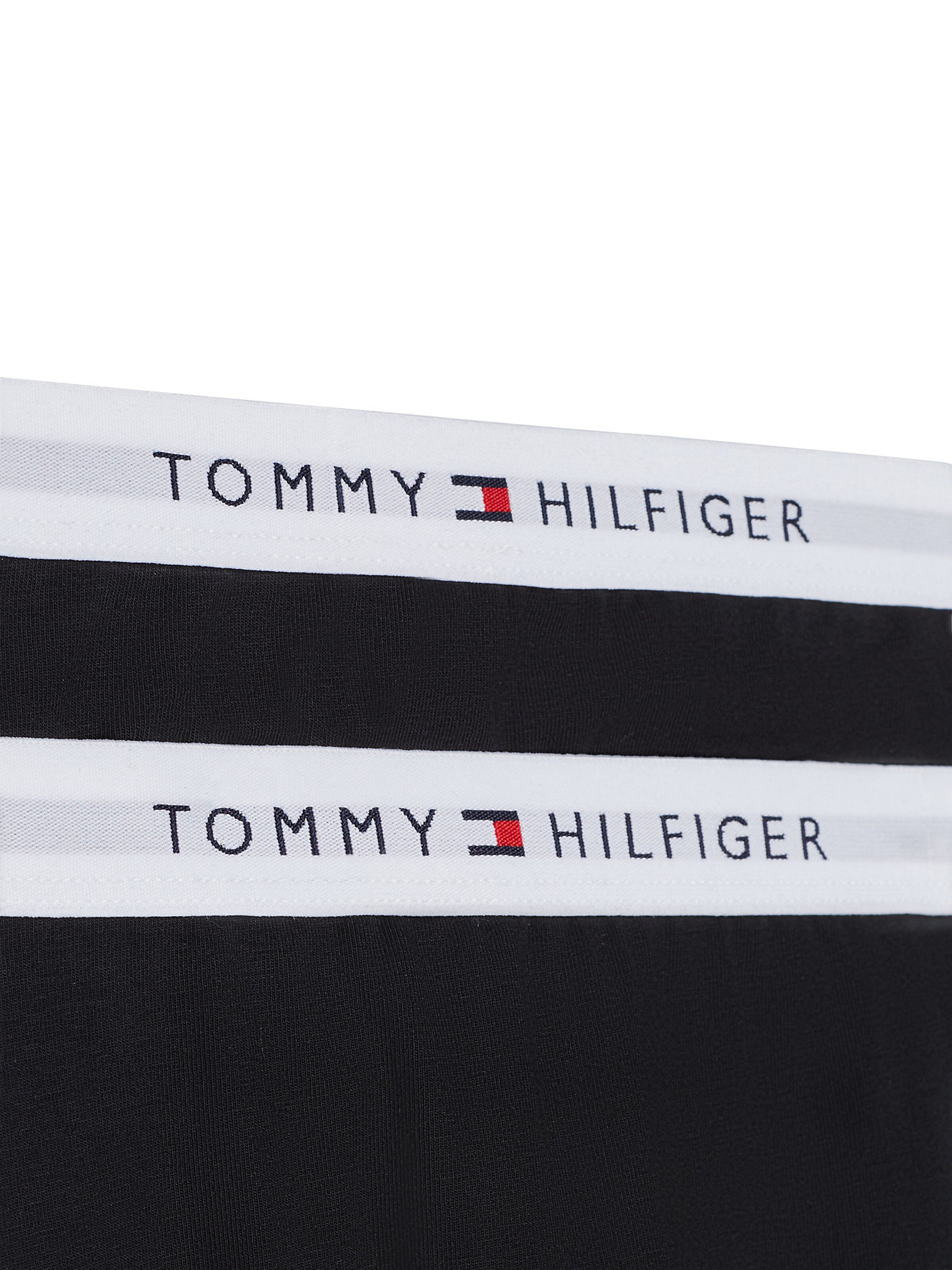 melns TOMMY HILFIGER Apakšbikses