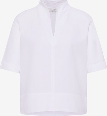 ETERNA Blouse in Wit: voorkant