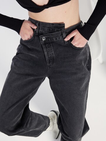 AGOLDE Loosefit Jeans in Zwart