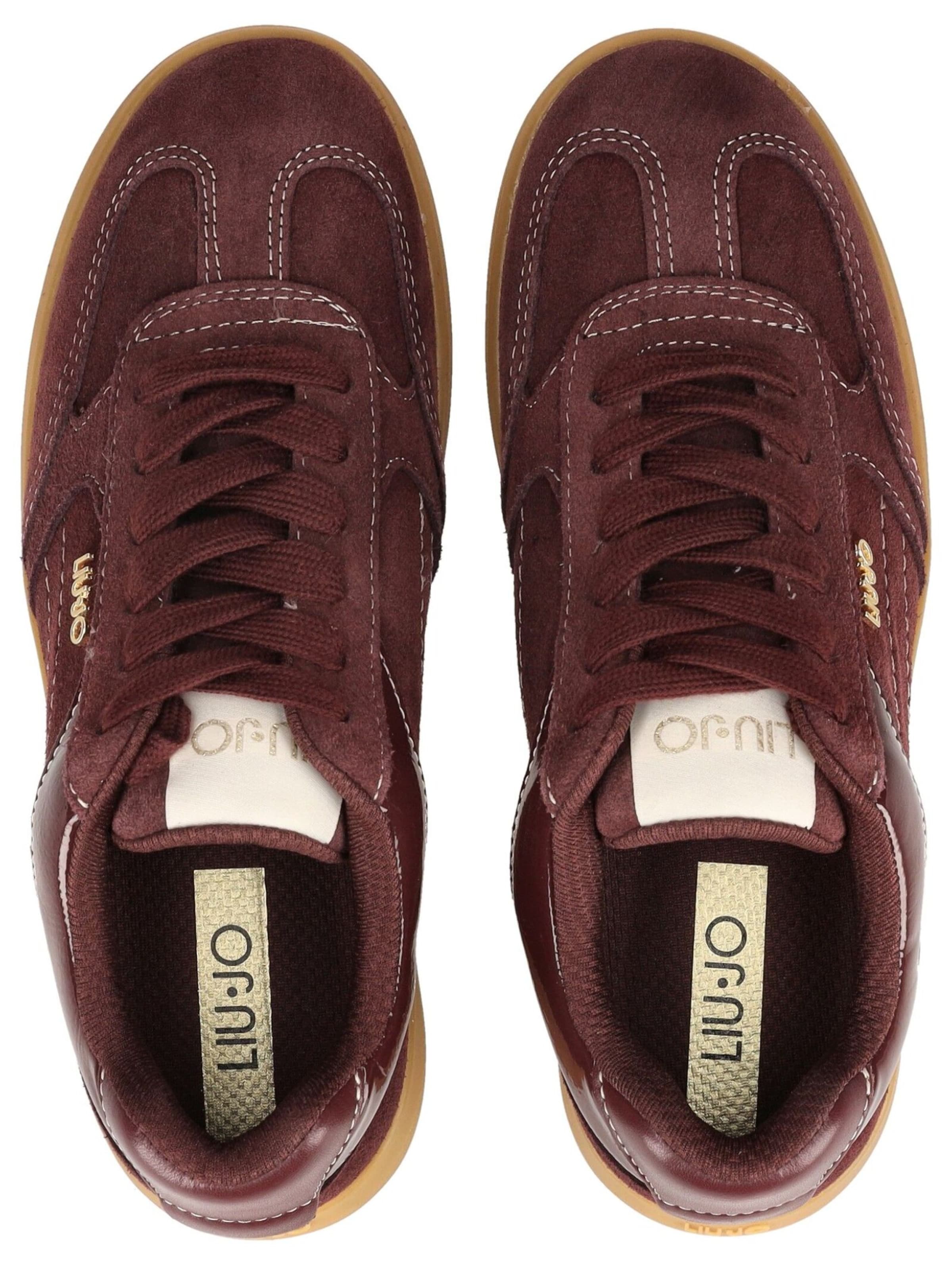Sneaker bassa di Liu Jo in rosso