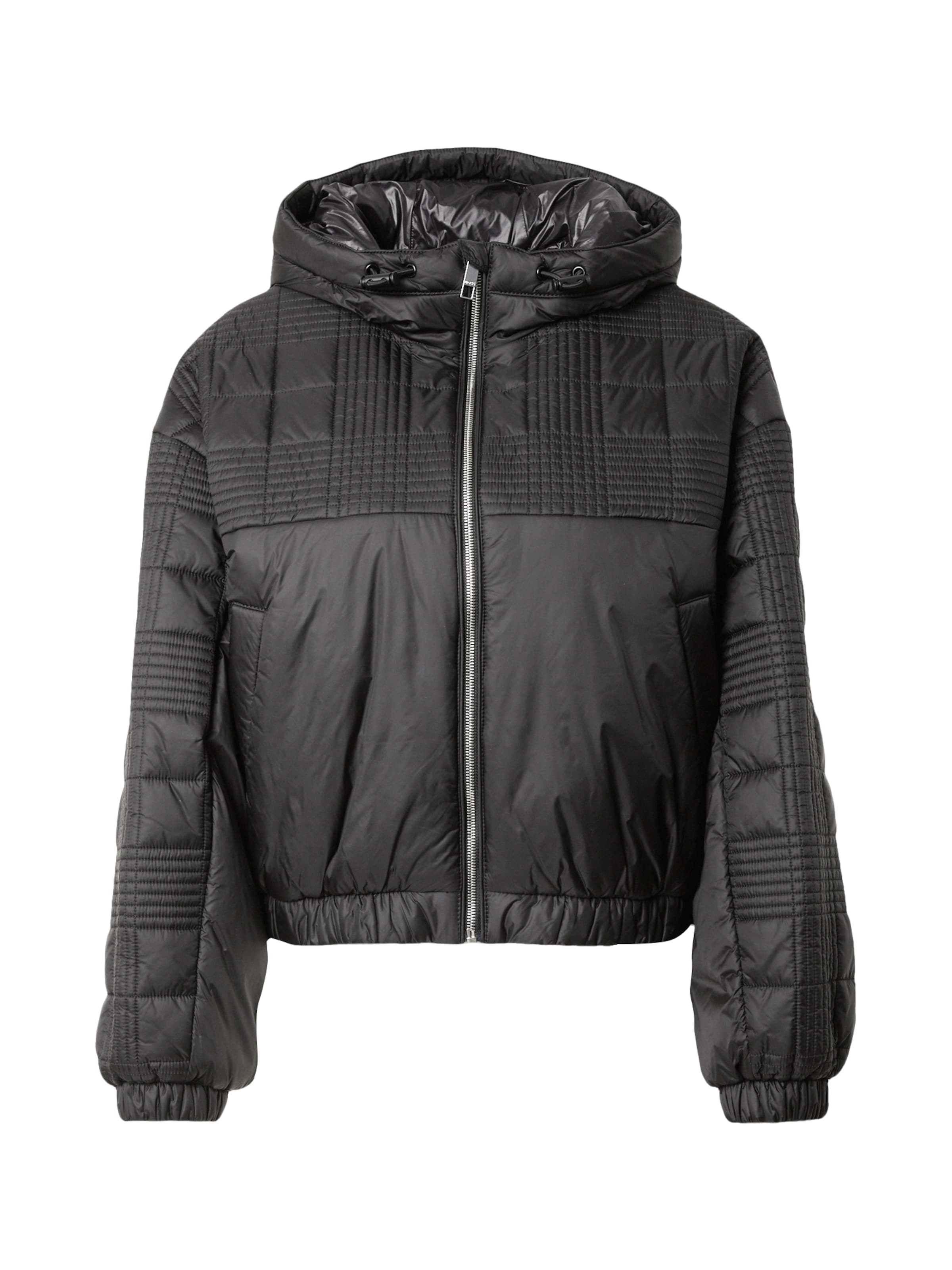 BOSS Átmeneti dzseki 'Paquilla' - fekete: elől