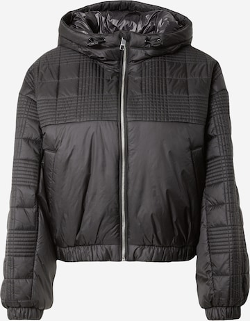 juoda BOSS Demisezoninė striukė 'Paquilla': priekis