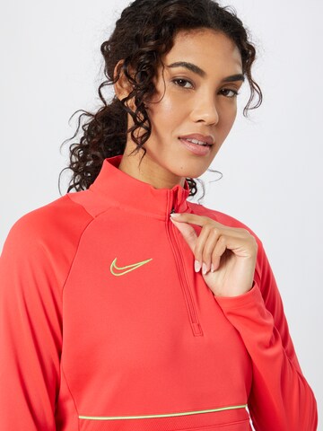 NIKE Functioneel shirt 'Academy' in Rood