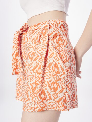 BONOBO Normální Kalhoty 'REFINSHOF' – oranžová