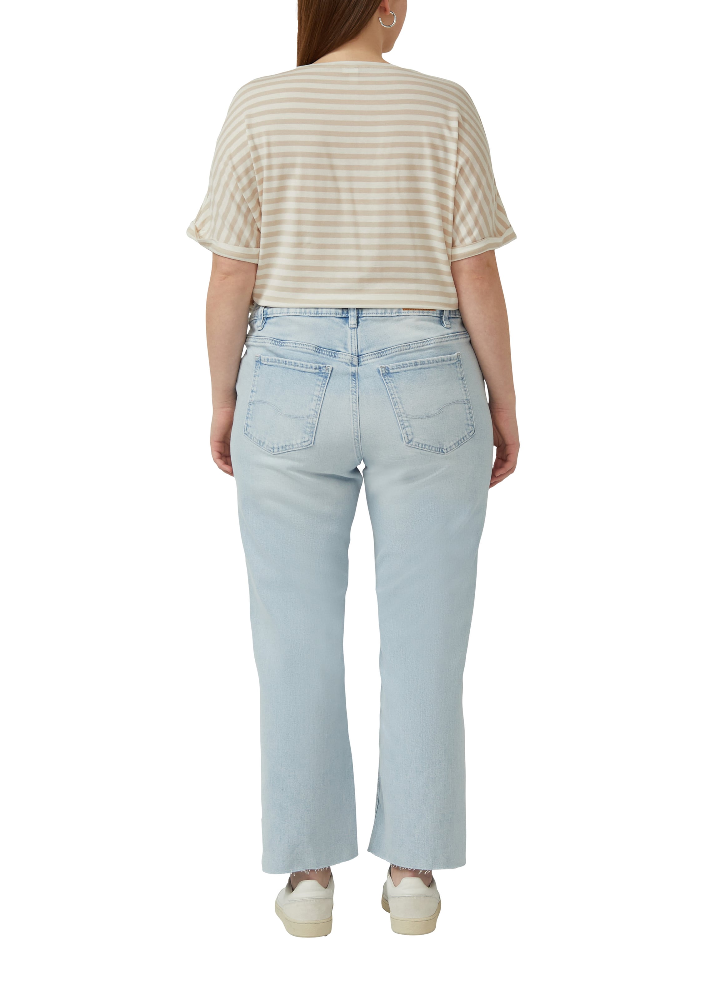 Regular Jean QS en bleu