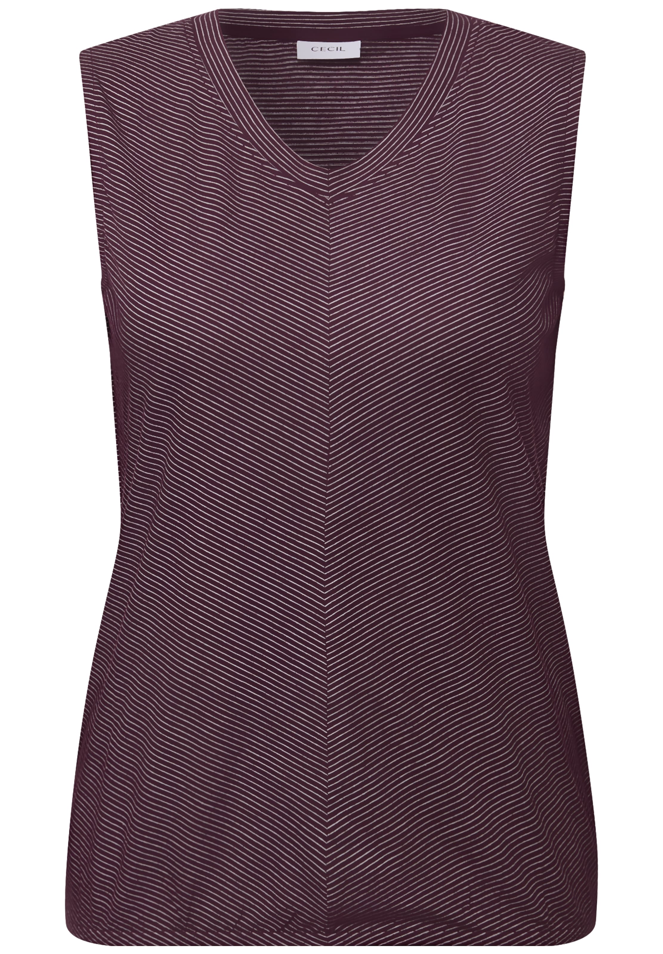 CECIL Top in Red: front