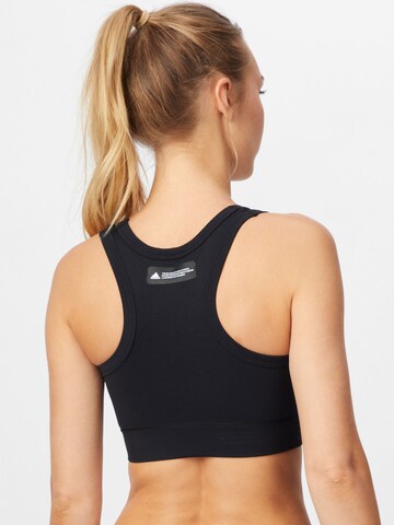 ADIDAS SPORTSWEAR Bustier Sports-BH 'Studio' i sort